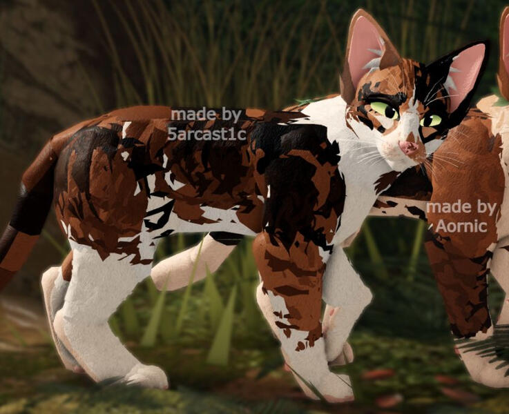 ⮤ Oriental Calico ⮥